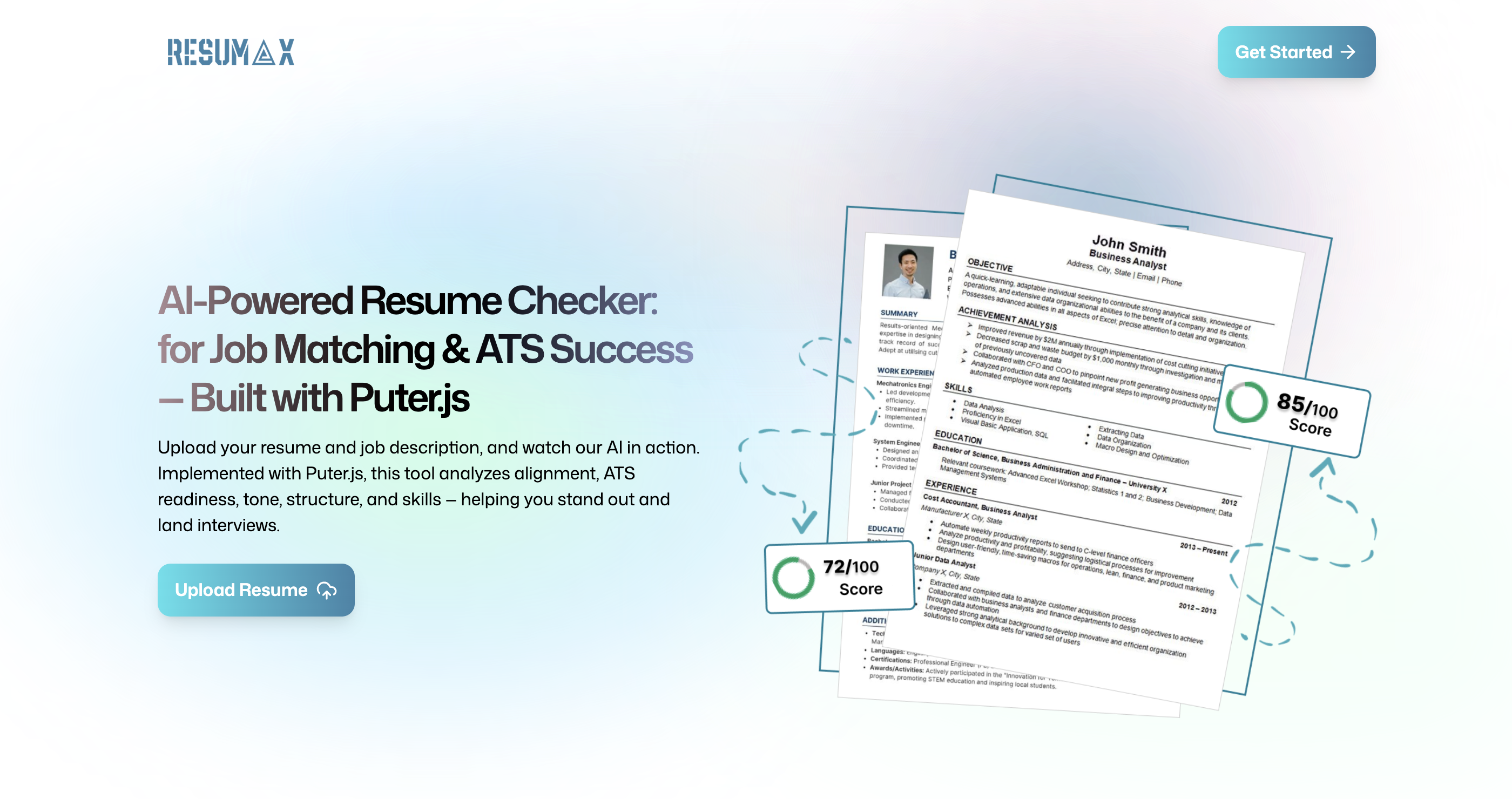 Image MouseTrail Demo